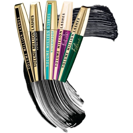 L'Oréal Paris Máscara de pestañas Volume Million Lashes negra 10,5 ml