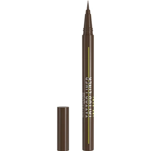 Maybelline New York Tattoo Liner Ink Pen Eyeliner Líquido Marrón en Bolígrafo, 1 ml 1 ml