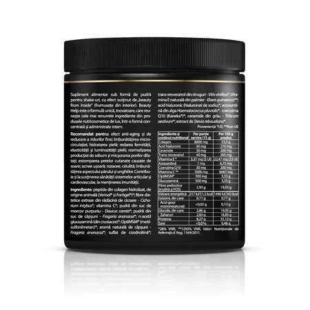 Beauty Help 9-in-1 Collageen Aardbei, 300 g, Zenyth