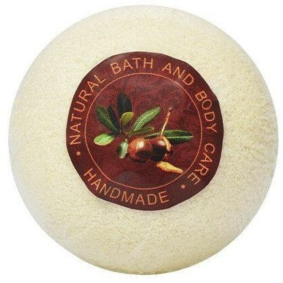 Bombă de baie cu ulei de argan organic 75 g