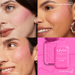 NYX Professional Makeup Buttermelt Blush 01 My Butta Half Powder Blush NYX Professional Makeup Buttermelt Blush 01 My Butta Half Powder Blush