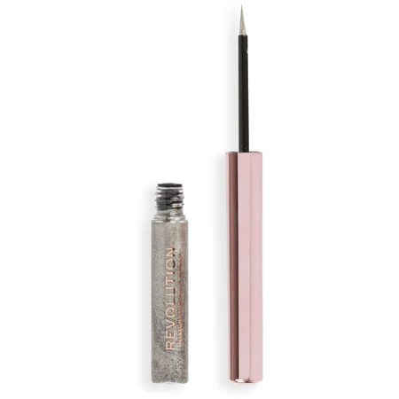 Revolution Super Flick Liquid Eyeliner Silver Eyeliner 2.4 ml