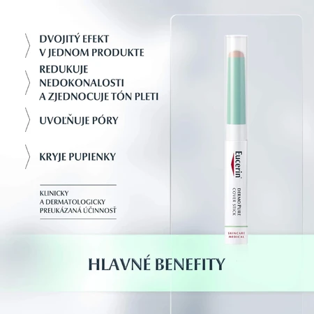 Eucerin DERMOPURE Concealer für Problemhaut, 2 g