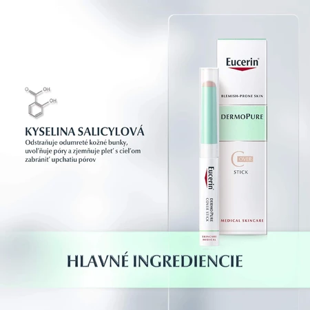 Eucerin DERMOPURE Concealer für Problemhaut, 2 g