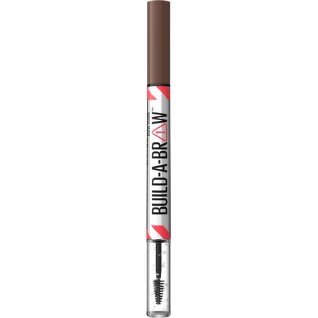 Maybelline New York Build A Brow 257 Marrón Medio lápiz y gel para cejas