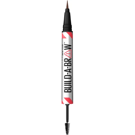 Maybelline New York Build A Brow 257 Marrón Medio lápiz y gel para cejas
