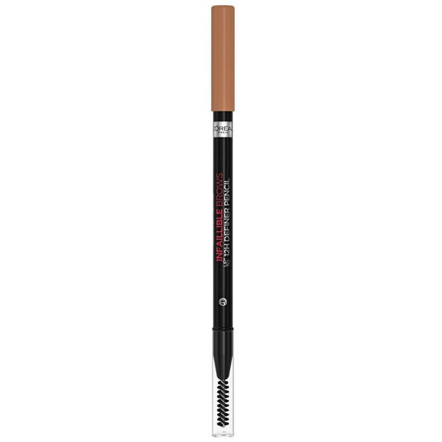 Acquista L'Oréal Paris 12H Infaillible brows 12H definer 5.0 Matita per sopracciglia Light Brunette, 1 g L'Oréal Paris 12H Infaillible brows 12H definer 5.0 Matita per sopracciglia Light Brunette, 1 g