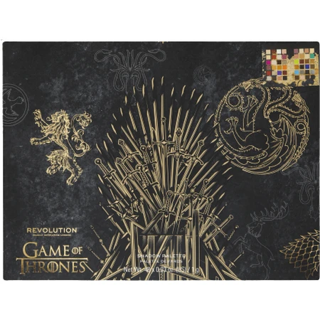 Revolution X Game of Thrones Game of Thrones Westeros Map Palette, oogschaduwpalette