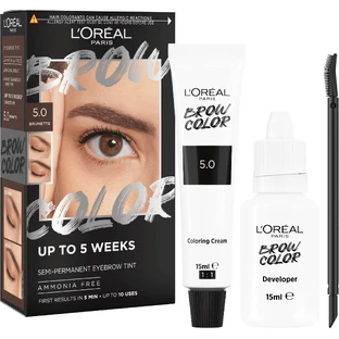 L'Oréal Paris Brow Color 5.0 Brunet semi-permanente Augenbrauenfarbe