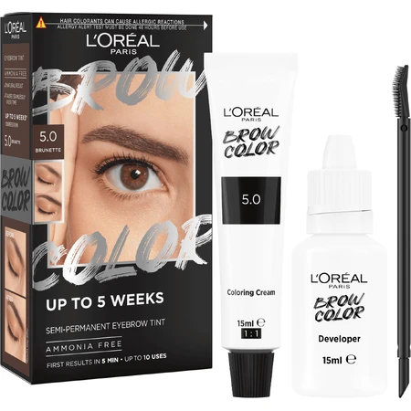 L'Oréal Paris Brow Color 5.0 Brunet semi-permanente Augenbrauenfarbe