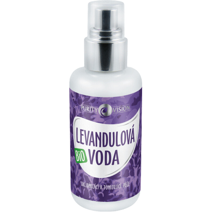 Purity Vision Eau de lavande biologique 100 ml