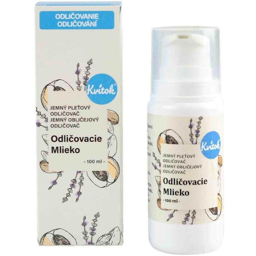 Kvitok Exfoliating Milk 100 ml