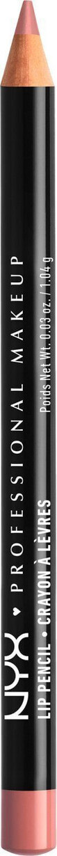 NYX Professional Makeup Slim Lip Pencil Lip Contour Pencil - pale pink 1 g