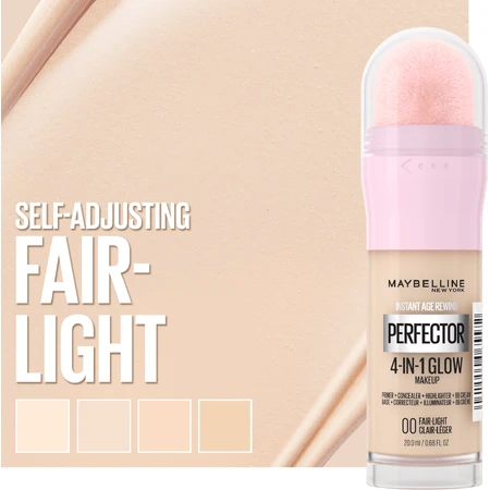 Maybelline New York Instant Perfector 4-in-1 Glow 00 Fair Highlighting Make-up 20 ml