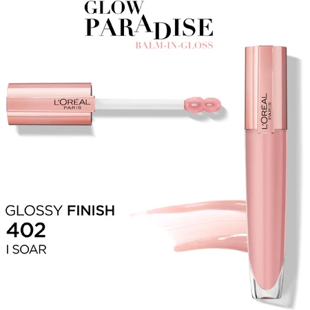 L'Oréal Paris Bálsamo Glow Paradise en colorete brillante 402 I Soar 7 g