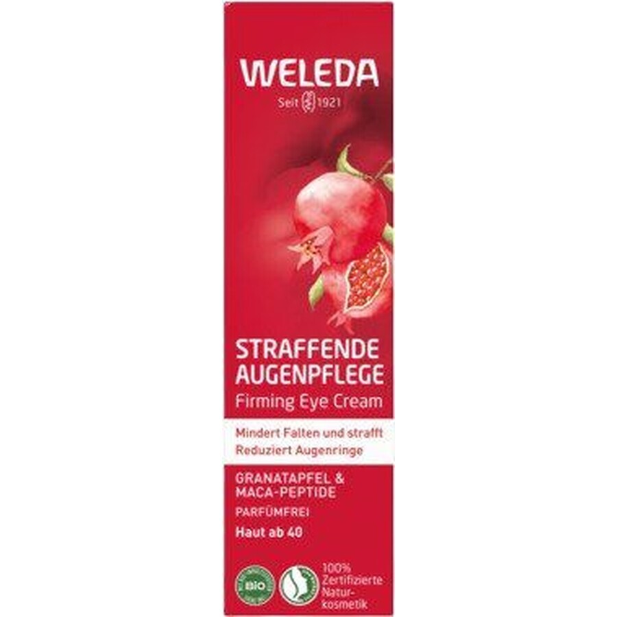 Weleda Crema Occhi con Melograno e Peptidi di Maca 12 ml