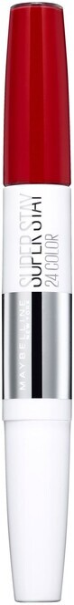 Maybelline New York SuperStay 24H Color 510 Red Passion lipstick with balm 5.4 g