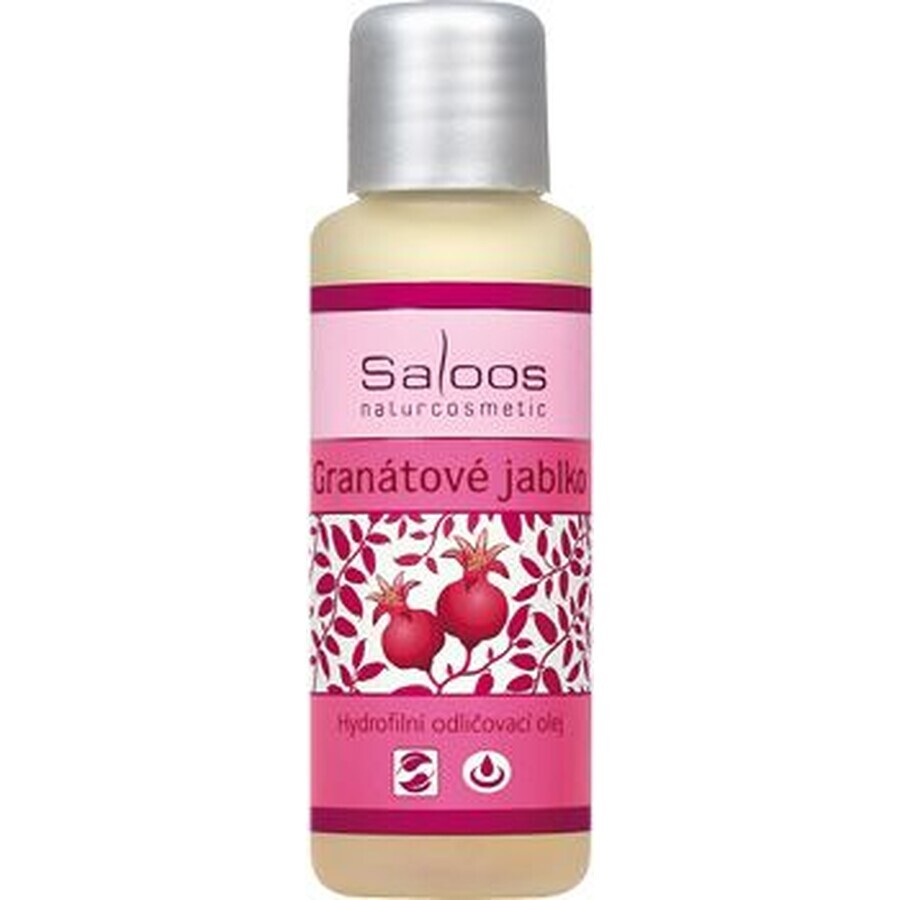 Saloos Huile hydrophile pour le visage à la grenade 50 ml