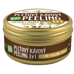 Purity Vision Bio Coffee Facial Scrub 3in1, 70 ml