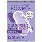 Foamie Bar Silver Linings Silver Linings Shampoo 80 g Foamie Bar Silver Linings Silver Linings Shampoo 80 g
