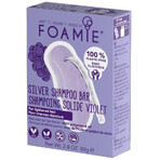Foamie Bar Silver Linings Silver Linings Shampoo 80 g Foamie Bar Silver Linings Silver Linings Shampoo 80 g