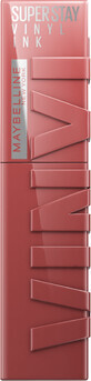 Maybelline New York Superstay Vinyl Ink 115 Peppy Liquid Lipstick, 4.2 ml