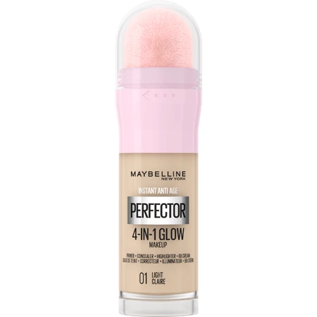 Maquillaje Iluminador Maybelline New York Instant Perfector 4 en 1 Glow 01 Light, 20 ml