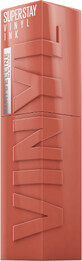 Maybelline New York Superstay Vinyl Ink 105 Liquid Lipstick Gold 4.2 ml