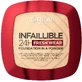 L'Oréal Paris Infaillible 24h fresh wear Foundation in make-up powder 130, 9 g