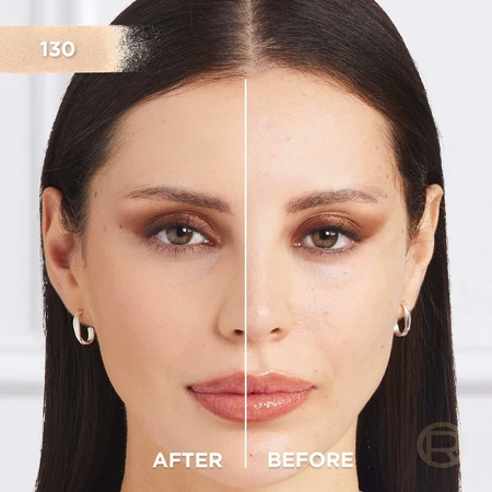 L'Oréal Paris Infaillible 24h fresh wear Foundation in make-up powder 130, 9 g