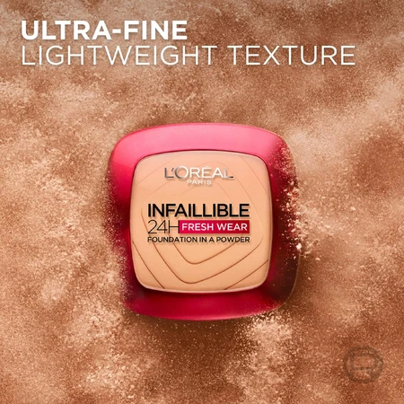 L'Oréal Paris Infaillible 24h fresh wear Foundation in make-up powder 130, 9 g