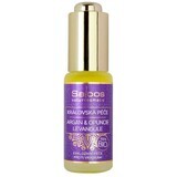 Saloos Ssloos Argan & Prickly Pear Lavandă 100% organică - Bio royal care 20 ml