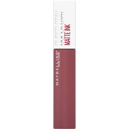 Maybelline New York SuperStay Matte Ink Barra de labios líquida mate de larga duración 175 Ringleader 5 ml