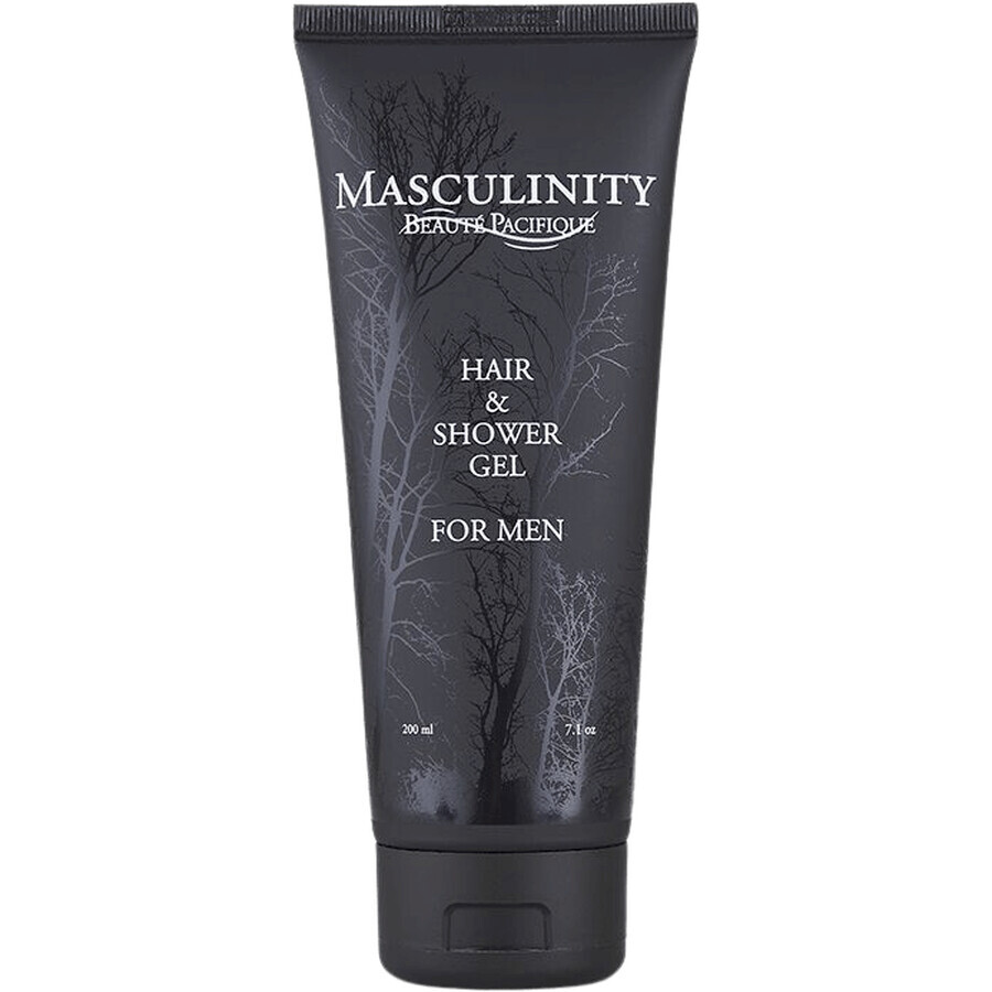 Beauté Pacifique Masculinity Lichaam en Haar Douchegel 200 ml