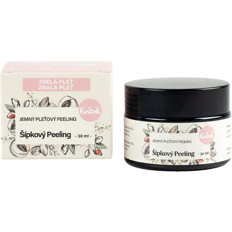 Kvitok Rosehip Peel for Mature Skin 30 ml