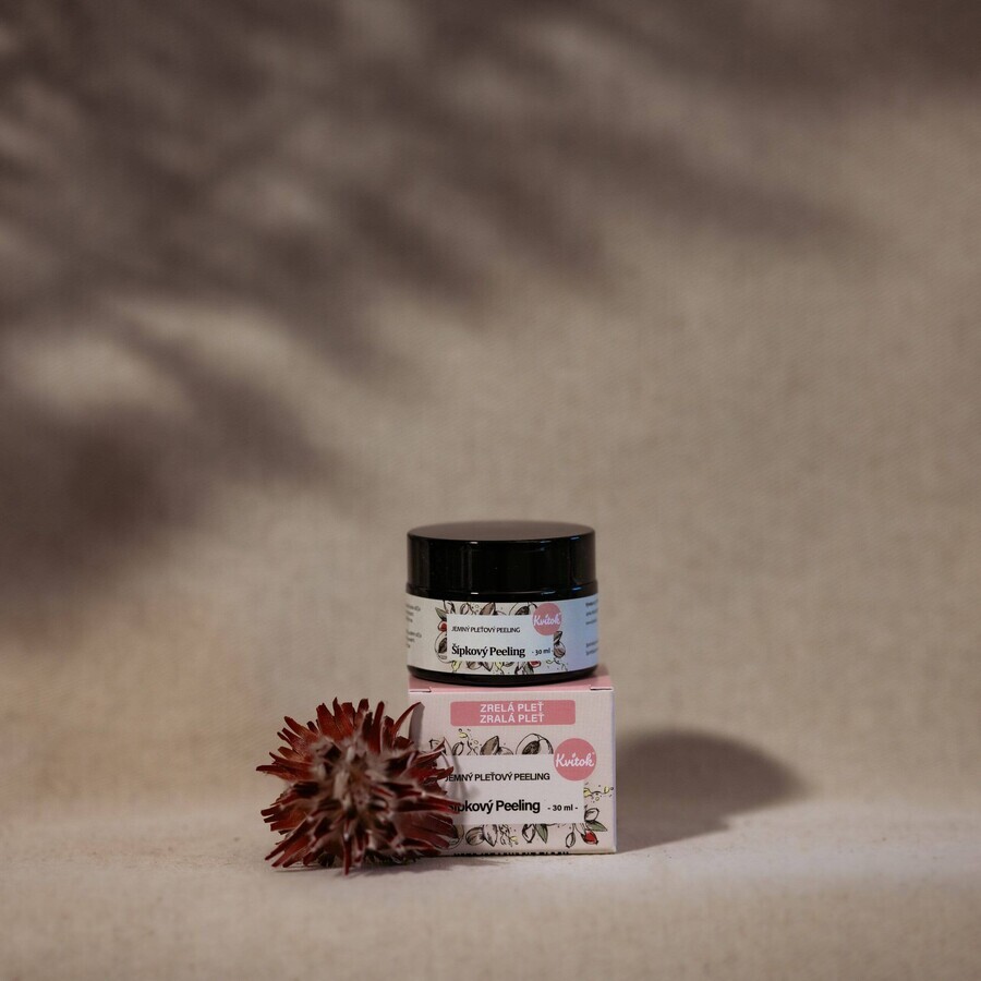 Kvitok Rosehip Peel for Mature Skin 30 ml
