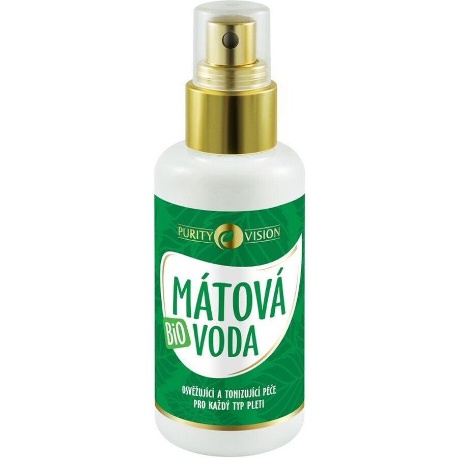 Purity Vision Agua Floral de Menta Ecológica 100 ml