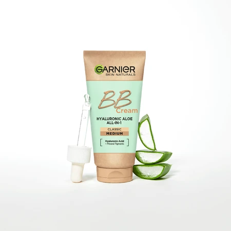 Garnier Skin Naturals Hyaluronic Aloe All-in-1 BB cream media, 50 ml