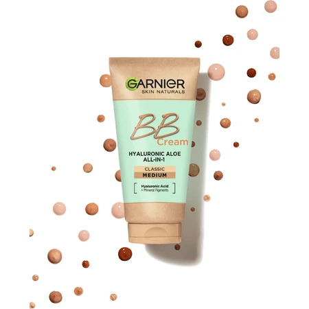 Garnier Skin Naturals Hyaluronic Aloe All-in-1 BB cream media, 50 ml