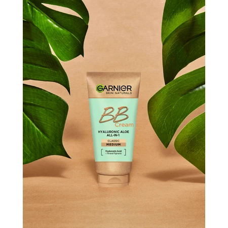 Garnier Skin Naturals Hyaluronic Aloe All-in-1 BB cream media, 50 ml
