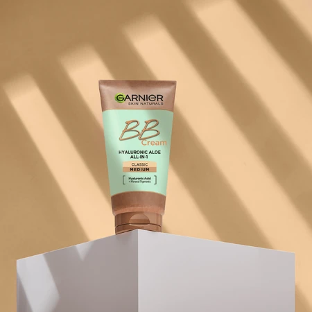 Garnier Skin Naturals Hyaluronic Aloe All-in-1 BB cream media, 50 ml