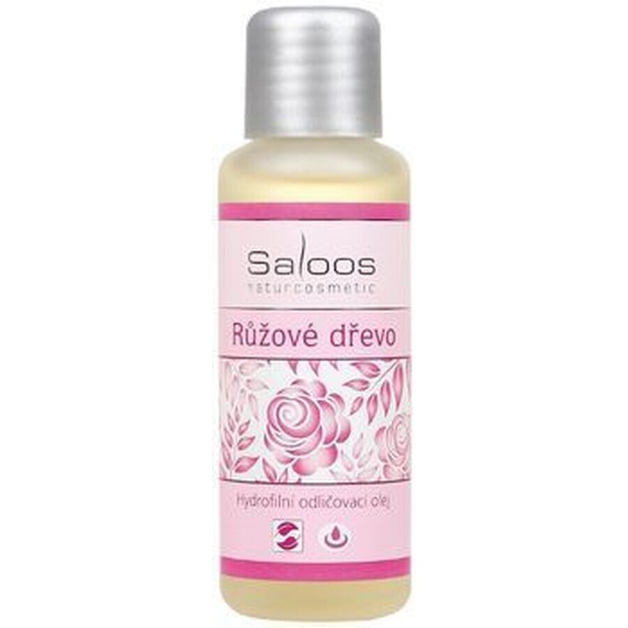Saloos Olio idrofilo per il viso Legno di rosa 50 ml