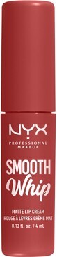 NYX Professional Makeup Barra de labios l&#237;quida mate Smooth Whip Lip Cream 05 Cream Parfait Matte, 4 ml
