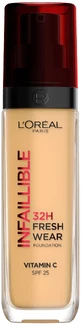 Makijaż L'Oréal Paris Infaillible 24H Fresh Wear 140-Golden Beige 30 ml