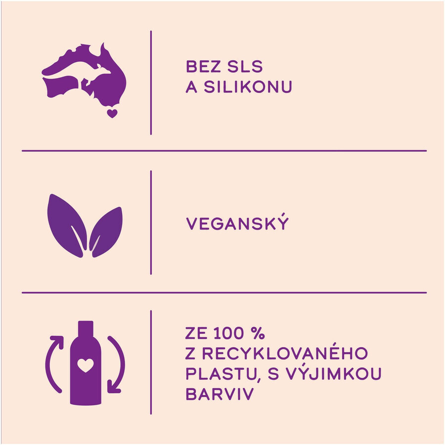 Aussie Diep Hydraterende Vegan Shampoo 300 ml