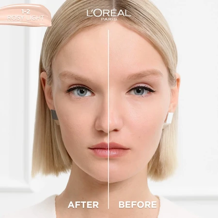 L'Oréal Paris True Match Suero Tintado 1-2 Rosy Light, 30 ml