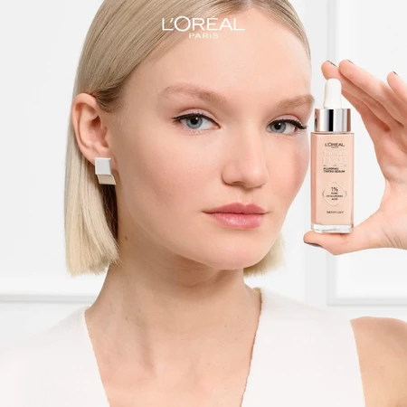 L'Oréal Paris True Match Suero Tintado 1-2 Rosy Light, 30 ml