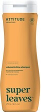 Attitude Super Leaves Detoxifying, shine and volume shampoo for fine hair 473 ml