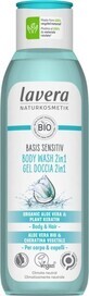 Lavera Basis Sensitiv body and hair shower gel 2 in 1 250 ml