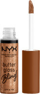 NYX Professional Makeup Butter Gloss Lip Gloss lip gloss bling 04 Pay Me in Gold